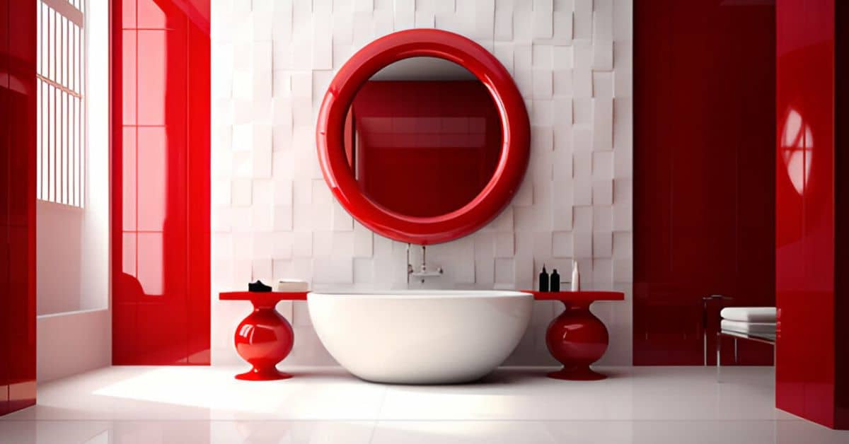 3D Bathroom tiles